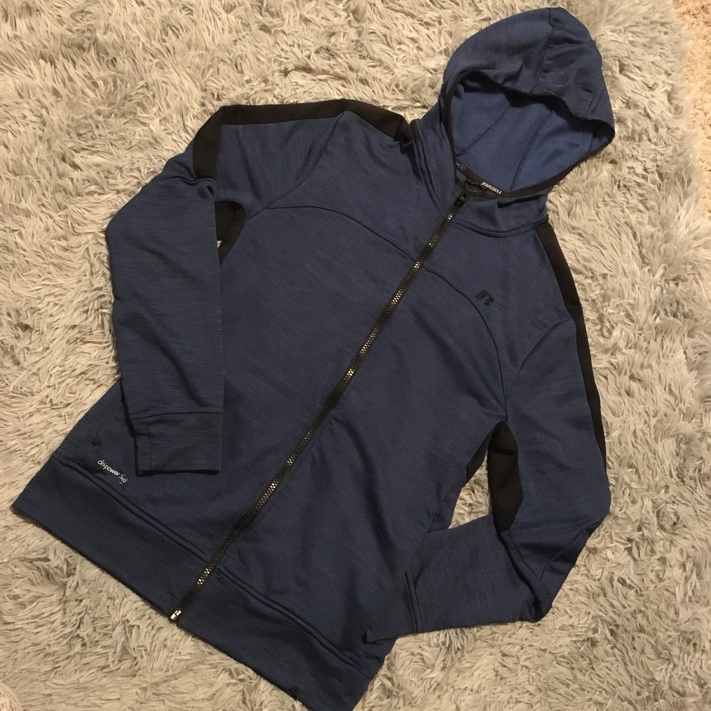 Blue jacket